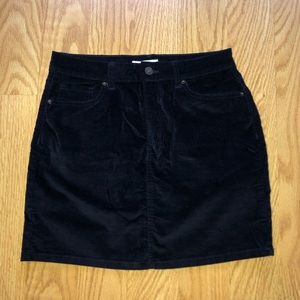 Suede Mini Skirt